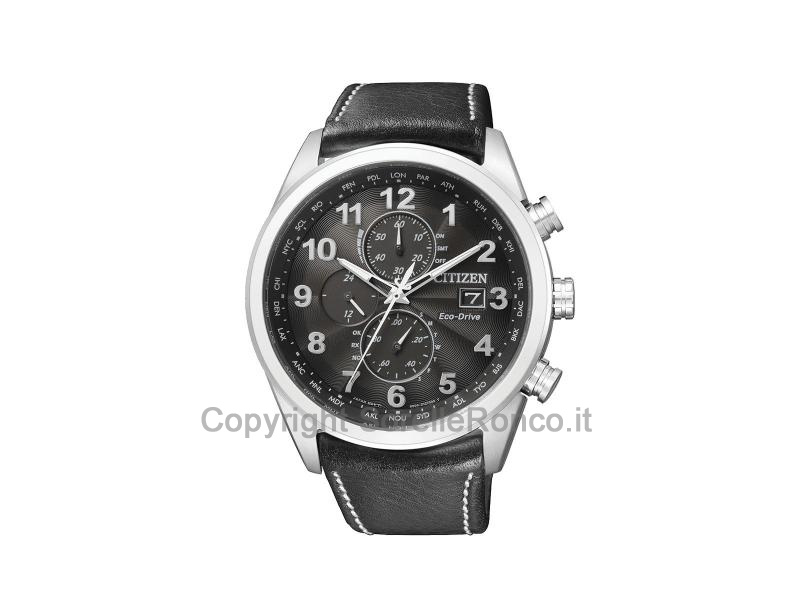 CITIZEN RADIOCONTROLLATO 43 MM PELLE